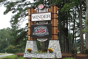 WINDER城市地标广告牌